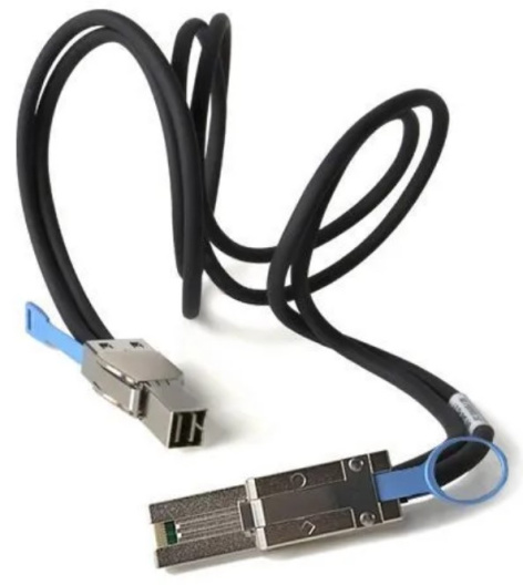 Изображение товара Кабель ACD MD-6705058-400 для Mini-SAS, 4 метра, без г-образного коннектора