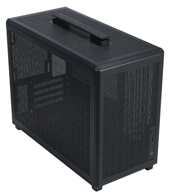 

Корпус ATX ACCORD ACC-H1851 черный, без БП, USB 3.0, USB 3.1, ACC-H1851