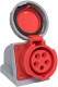фото Розетка стационарная наружная EKF ps-1152-16-380 в Санкт-Петербургe