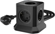 фото Сетевой фильтр  AGNI TP-VE4U5E-2m-black