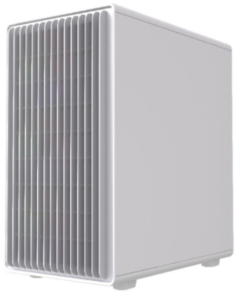 Изображение товара Корпус Powercase Mistral Micro C4W Midi-Tower без блока питания белый