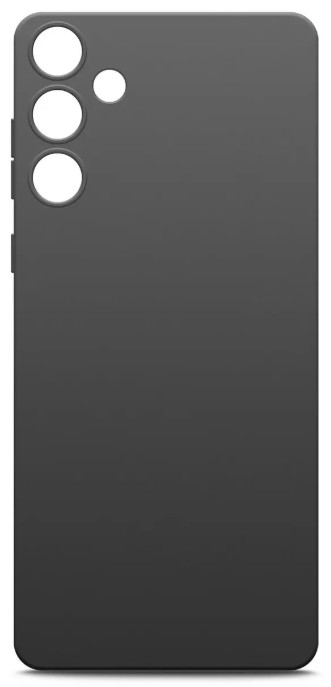 

Чехол BoraSco 72783 Silicone Case матовый для Samsung Galaxy A15 черный, 72783