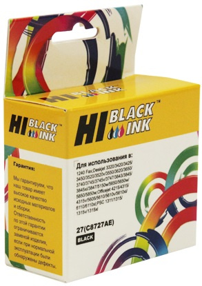 Изображение товара Картридж Hi-Black 15011974313 для принтеров HP, цветной, совместимый