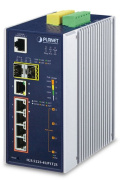 фото Коммутатор промышленный  Planet IGS-5225-4UP1T2S