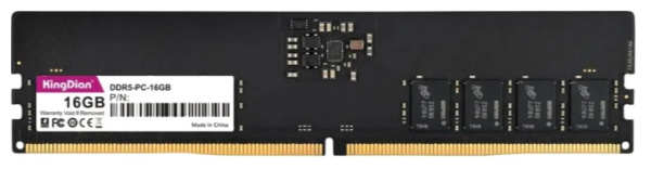 Изображение товара Оперативная память DDR5 16GB KingDian 5600 МГц без радиатора