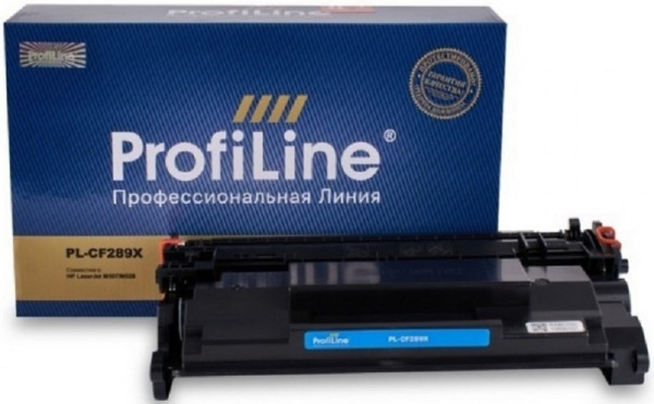 Изображение товара Тонер-картридж ProfiLine PL_CF289X/056_no_chip для HP и Canon, 10000 страниц