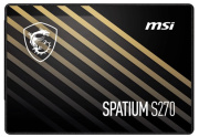 Изображение товара Накопитель SSD MSI SPATIUM S270 480 ГБ