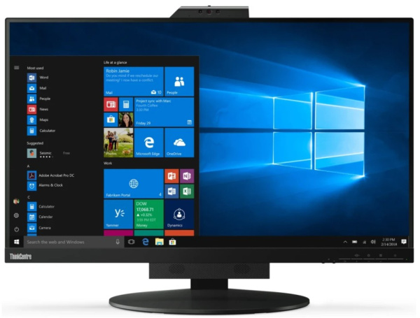 фото Монитор 27" Lenovo ThinkCentre Tiny-In-One TIO27 в Красноярске
