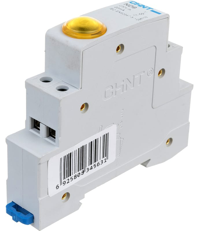 

Индикатор CHINT 594118 ND9-1/y желт. AC/DC 230В (LED), 594118
