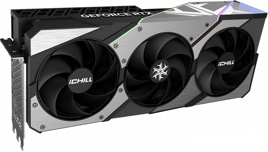 Видеокарта Inno3D GeForce RTX 5090D v2 iChill (аппаратно урезана) (Z509DV2-24D7X-175967H)