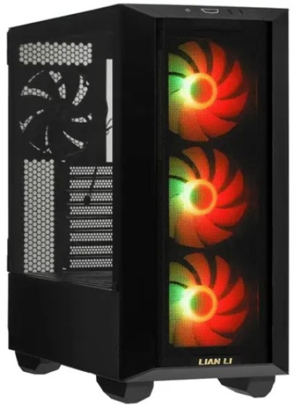 Изображение товара Корпус для ПК Lian Li LANCOOL III RGB с RGB подсветкой и высокой вентиляцией