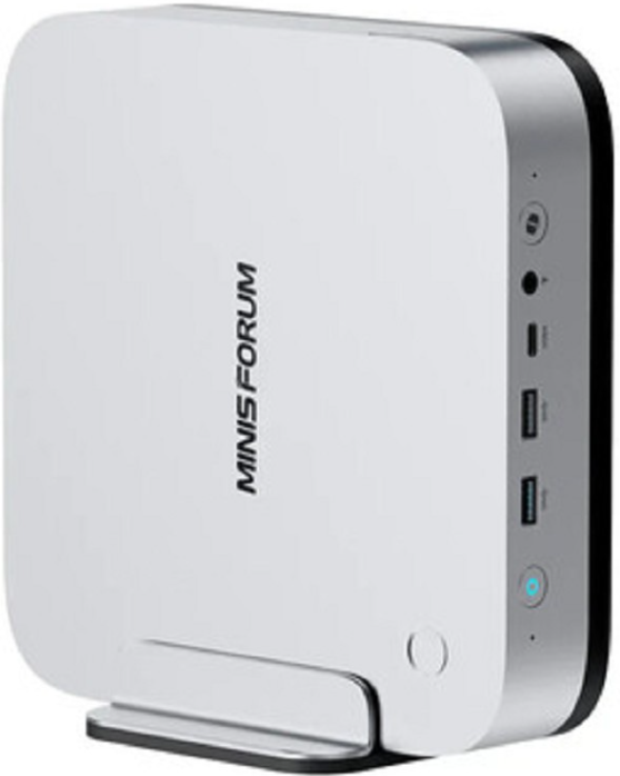 

Мини ПК Minisforum X1 Pro Ryzen AI 9 HX 370/16GB/512GB SSD/Radeon Graphics 890M/WiFi/BT/Win11Pro/white, X1 Pro