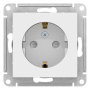 фото Розетка с заземлением Systeme Electric ATN001345