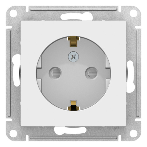 фото Розетка с заземлением  Systeme Electric ATN001345 в Челябинске