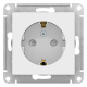фото Розетка с заземлением  Systeme Electric ATN001345 в Челябинске
