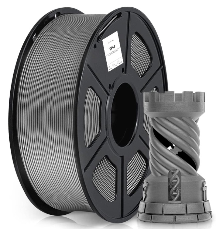 

Пластик для принтера 3D TPU Cactus CS-3D-TPU-0.8KG-GREY d1.75мм 0.8кг L336м 1цв., CS-3D-TPU-0.8KG-GREY