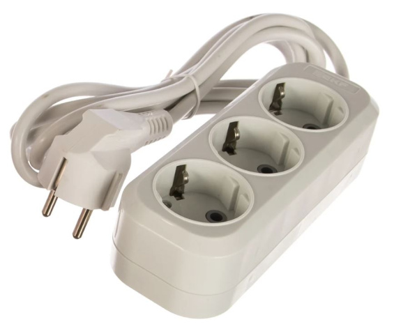 фото Удлинитель  EKF UBA16-310-3-02 в Омске