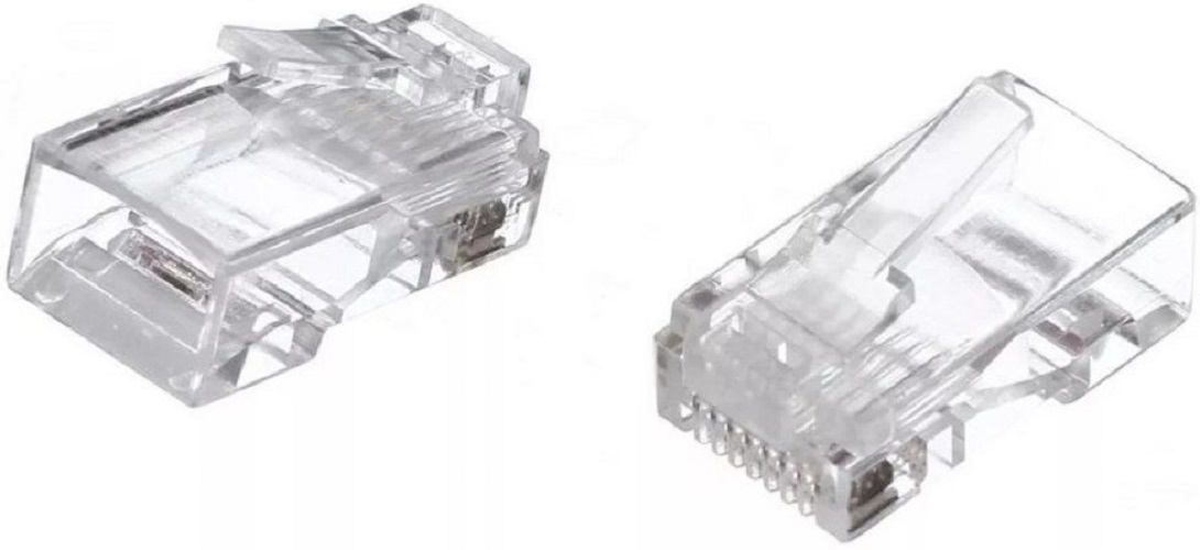 

Коннектор Aopen/Qust ANM005-1/20 RJ-45/8p8c, кат 5e, 20 шт в уп, ANM005-1/20