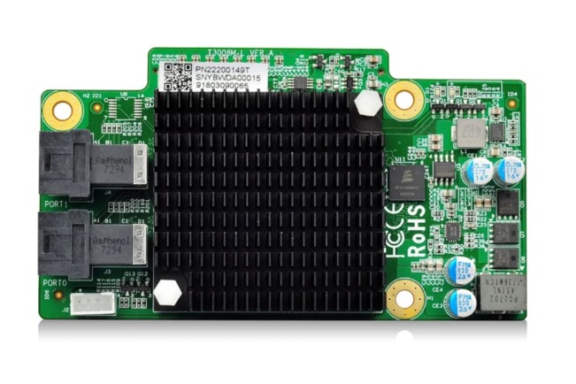 

Адаптер SNR T3008M-L HBA-адаптер LSI 3008 для серверов SNR, T3008M-L