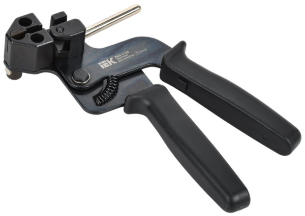Изображение товара IEK ARMA2L 3 пистолет для стяжки кабельных хомутов ручной обрезки