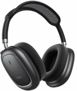 фото Беспроводные наушники Hoco W68 Calma, Bluetooth, Охватывающие, Черный, [6942007674003]