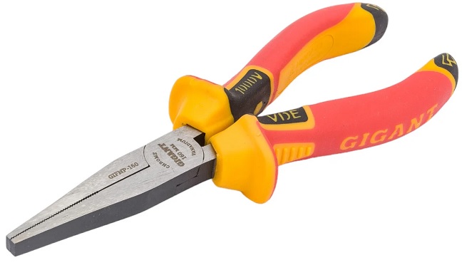 

Длинногубцы Gigant GIFNP-160 изолированные 160 мм, GIFNP-160