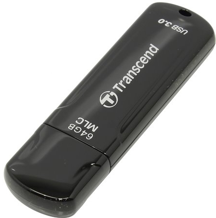 

Накопитель USB 3.0 64GB Transcend JetFlash 750 TS64GJF750K черный, JetFlash 750
