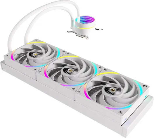 Изображение товара Система охлаждения FORMULA OASIS L360 ARGB WH сARGB подсветкой 360 мм