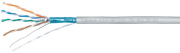 фото Кабель витая пара F/UTP 5e кат. 4 пары  Cabeus FTP-4P-Cat.5e-SOLID-LSZH-GY-25
