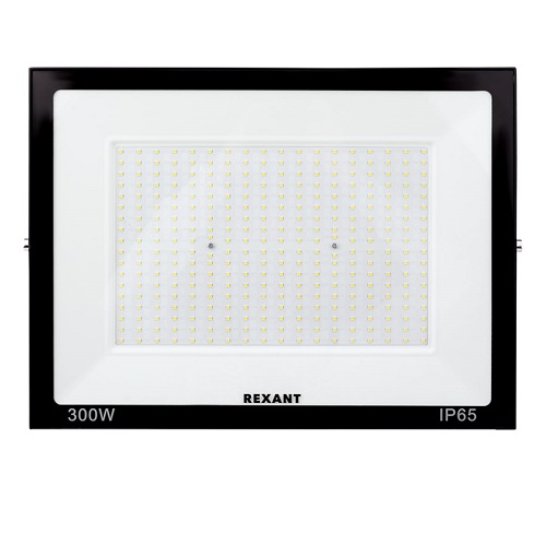 

Прожектор светодиодный Rexant 605-030 СДО 300Вт 2400Лм 6500К холодный свет, черный корпус, 605-030