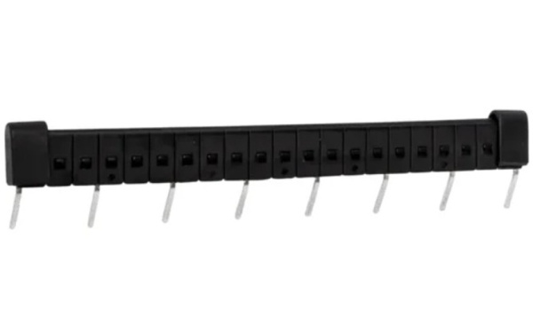 Изображение товара Модуль защитный соединительный EKF rm-22-2-busbar для реле