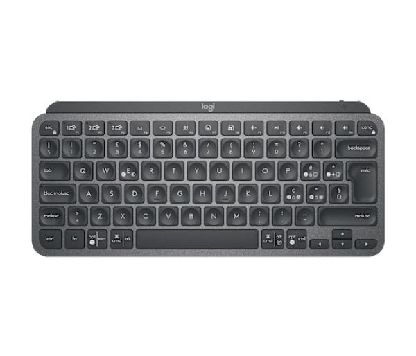 

Клавиатура Wireless Logitech MX Keys Mini 920-010617 темно-серый USB BT/Radio LED, MX Keys Mini