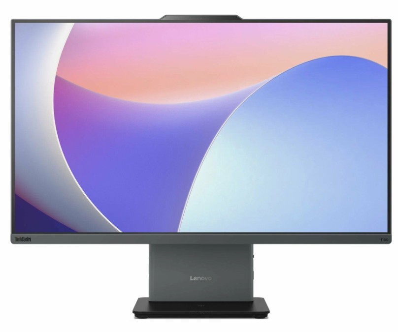 

Моноблок 27'' Lenovo neo 50a 27 Gen 5 12SA0008RU i3-1315U/8GB/512GB SSD/UHD Graphics/cam/kbrd/mouse(USB)/noOS/Luna Grey, neo 50a 27 Gen 5