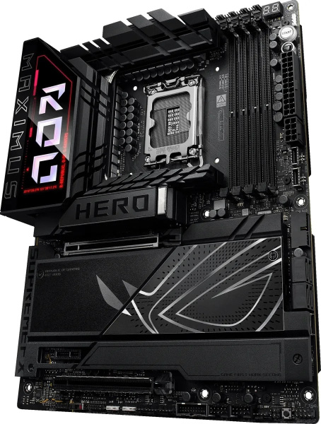 Изображение товара Материнская плата ATX ASUS ROG MAXIMUS Z890 HERO BTF
