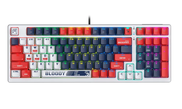 фото Клавиатура  A4Tech Bloody S98 Sports Navy BLMS Plus в Екатеринбурге