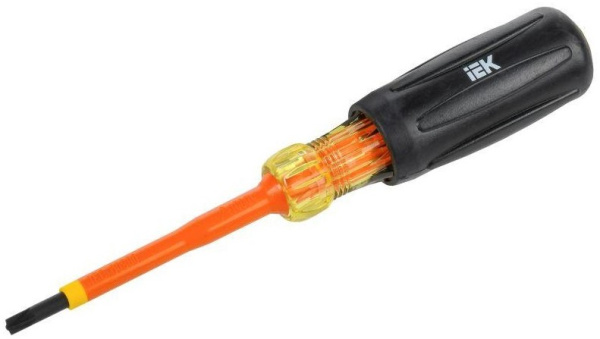Изображение товара Отвертка IEK A2L5-SC30-T3-ZS-10-080 для закручивания винтов и шурупов