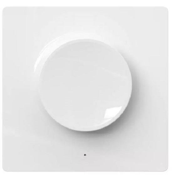

Выключатель Xiaomi Yeelight smart dimmer YDQA0120001WTGL умный, BT, Smart dimm