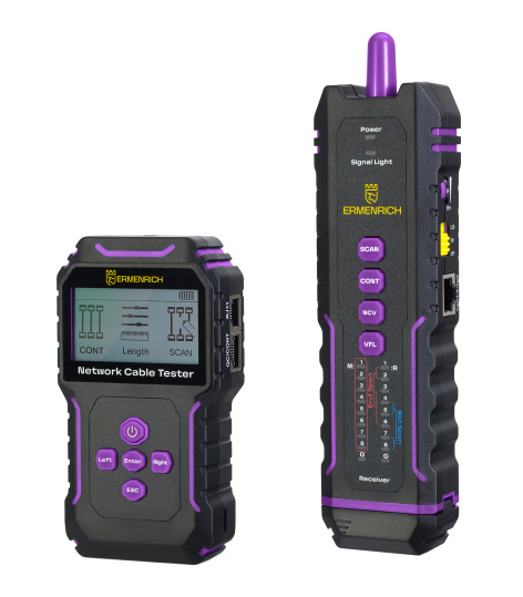 фото Кабельный тестер  Ermenrich 84554 в Казани