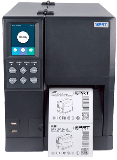 Изображение товара Промышленный термотрансферный принтер этикеток iDPRT iX4P с RFID