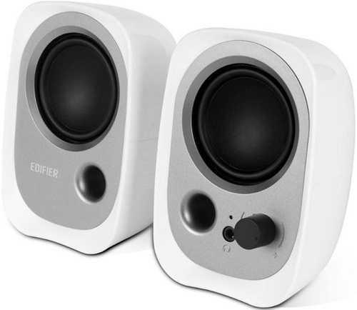 Компьютерная акустика 2.0 Edifier R12U белый, 4 Вт