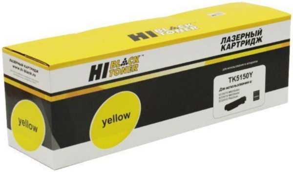 Изображение товара Тонер-картридж Hi-Black 98960700217 для Kyocera ECOSYS 10K желтый