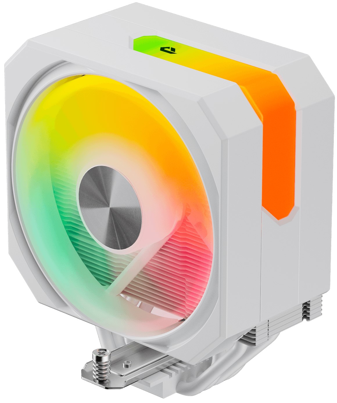 

Кулер upHere UP1TC4C LGA1851/1700/1200/115X/1121/1366/1356/AM5/AM4/AM3/AM2/AM3+/AM2+/FM2/FM1 (TDP 230W, 4HPx6mm, 120mm ARGB fan, 600-1650rpm, 68.2CFM,, UP1TC4C