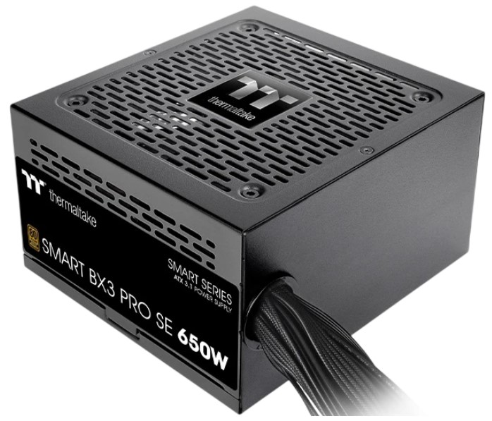 

Блок питания ATX Thermaltake Smart BX3 Pro PS-SPD-0650NNSABE-7 650W, 80+ Bronze, Smart BX3 Pro