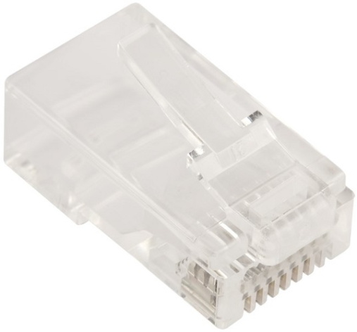 Изображение товара Коннектор Lanmaster LAN-EZ45-8P8C/U5E-100