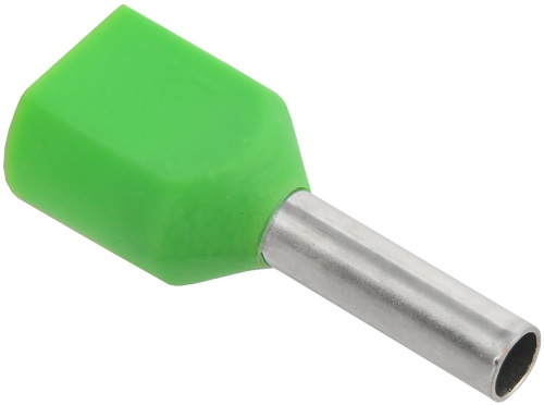 Изображение товара Наконечник штыревой IEK UTE10-4-D2-2-100 для опрессовки проводов