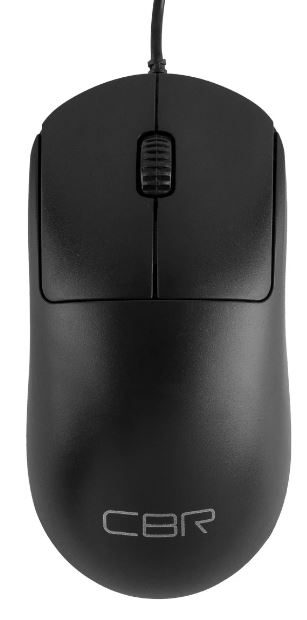 

Мышь CBR CM 125 Black USB, офисн., оптич., 1000dpi, 3 кн., 1,8 м, CM 125
