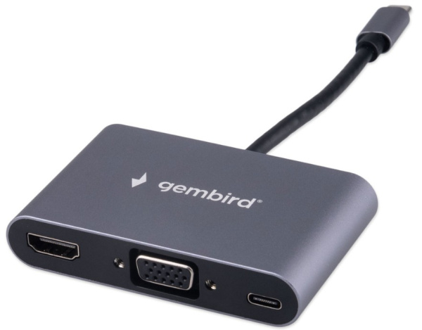 Изображение товара Gembird UHB-D8 Док-станция для расширения USB портов полезный гаджет