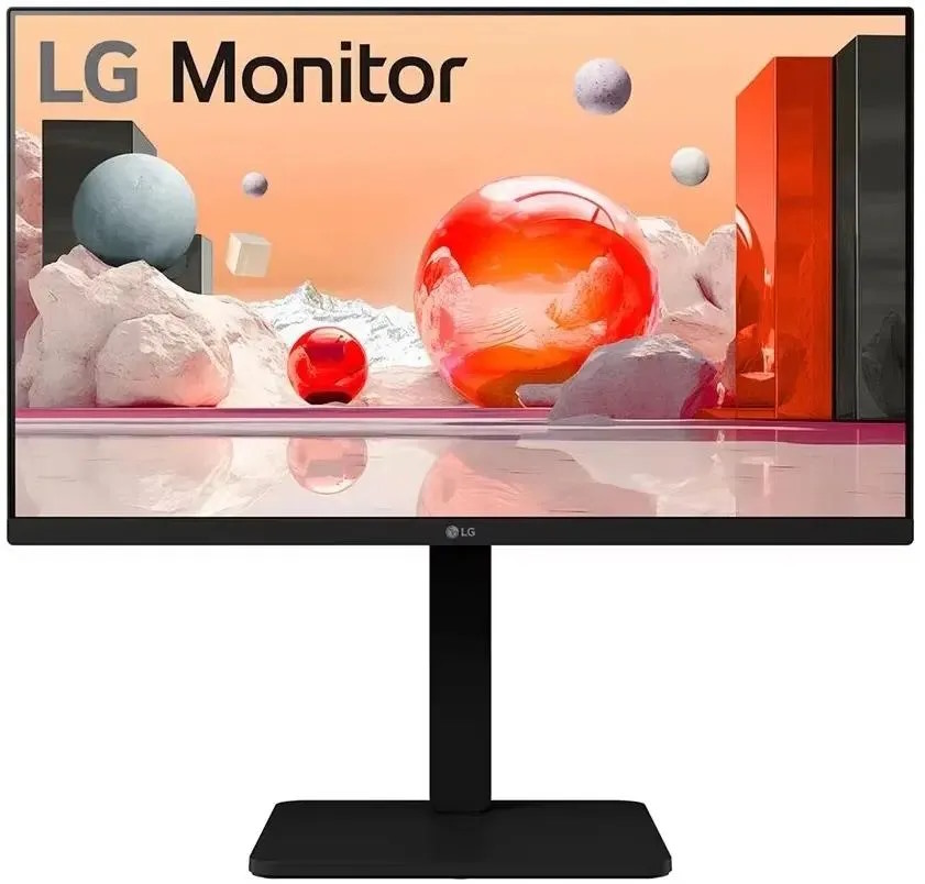 

Монитор 23,8" LG 24BA550-B LCD IPS 1920x1080 100Hz 5ms D-Sub HDMI DP HAS, 24BA550-B