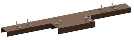 Изображение товара Рама DoorHan DHS300/8017 монтажное основание для откатных ворот