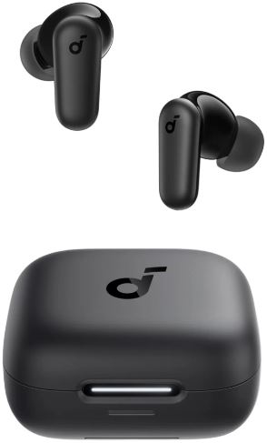 

Гарнитура wireless Soundcore P30i A3959311 TWS черная, P30i